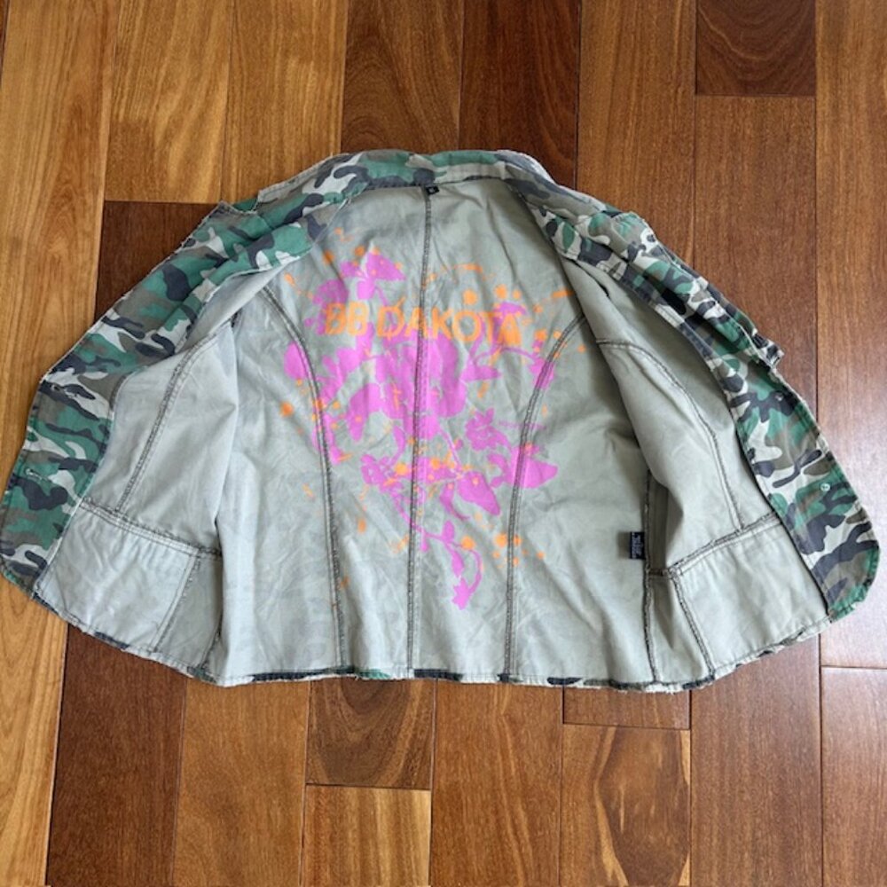 BB Dakota camouflage short sleeve jacket - Picture 4 of 5